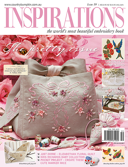 Inspirations Issue 59 - The Pretty Issue