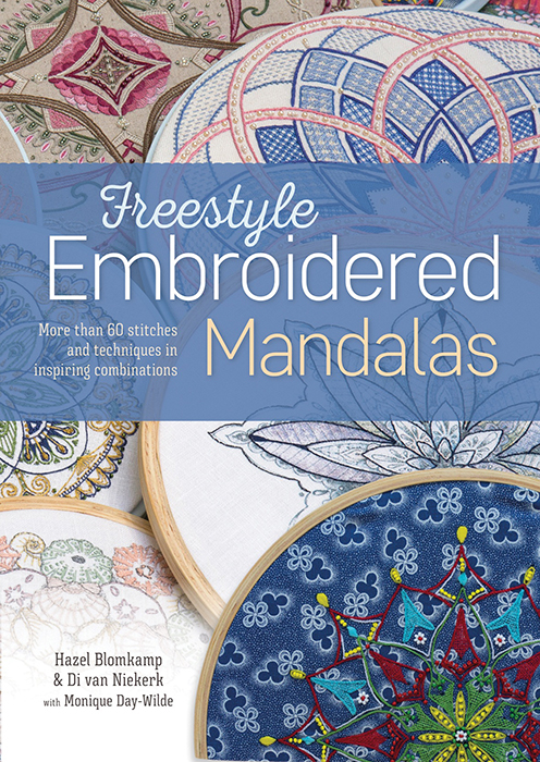 Freestyle Embroidered Mandalas