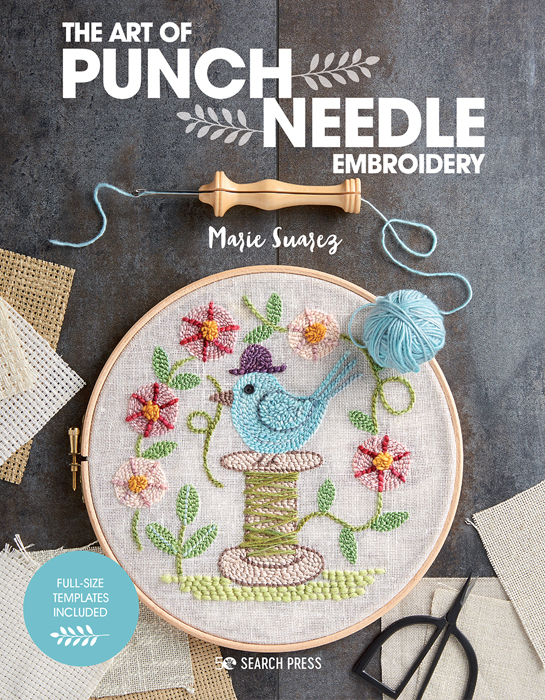 The Art of Punch Needle Embroidery