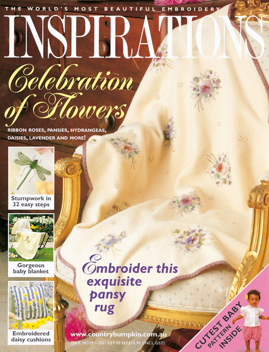 Inspirations Issue 29 - Celebration of Flowers