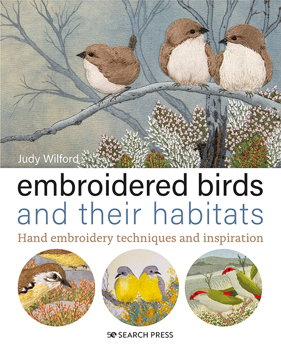 Embroidered Birds and Their Habitats