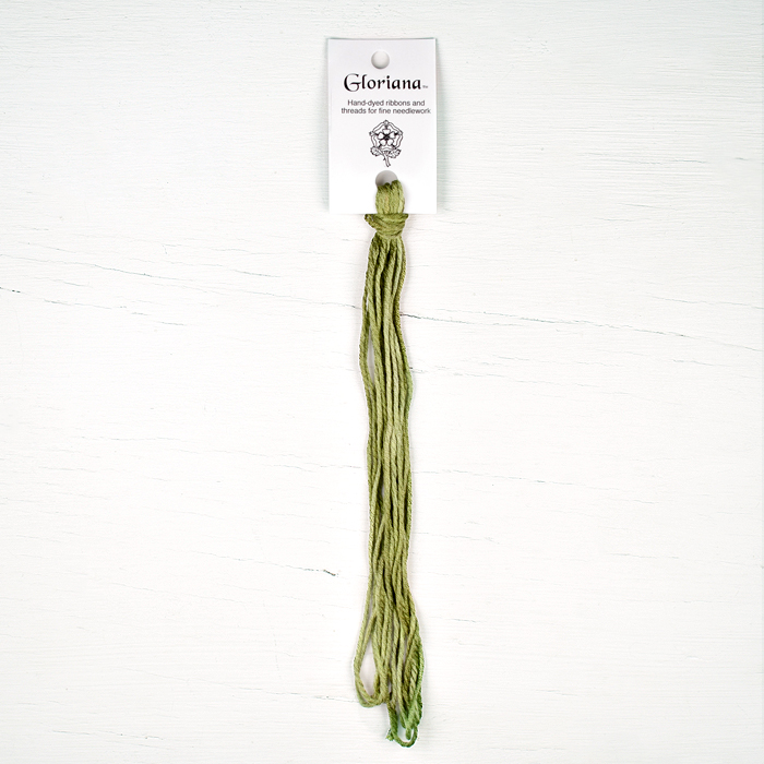 Gloriana Stranded Silk - Granny Smith Green