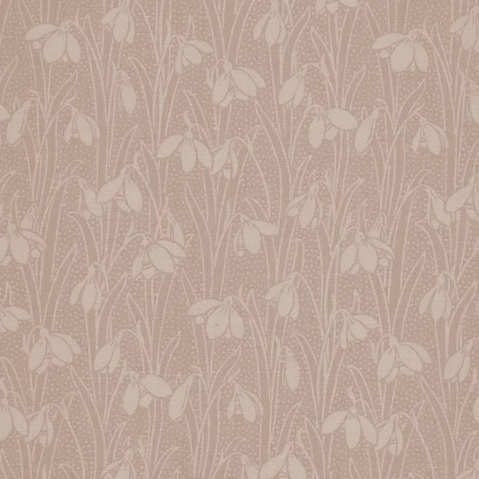 Liberty Snowdrop Spot - Blush Pink