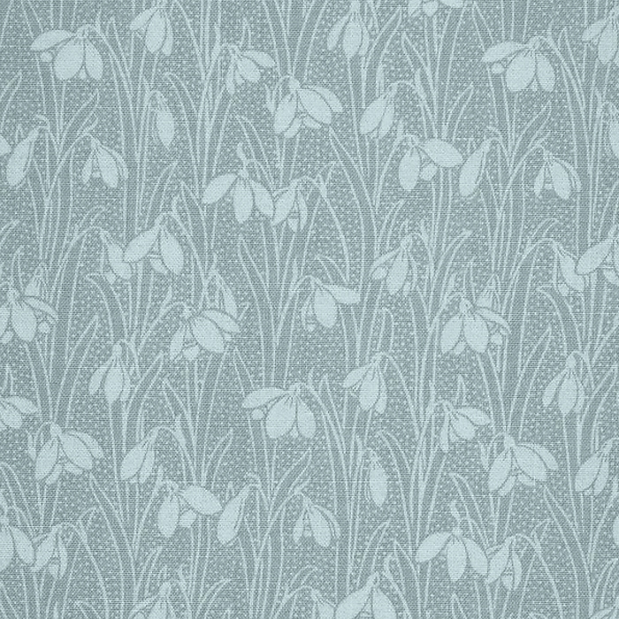 Liberty Snowdrop Spot - Polar Grey