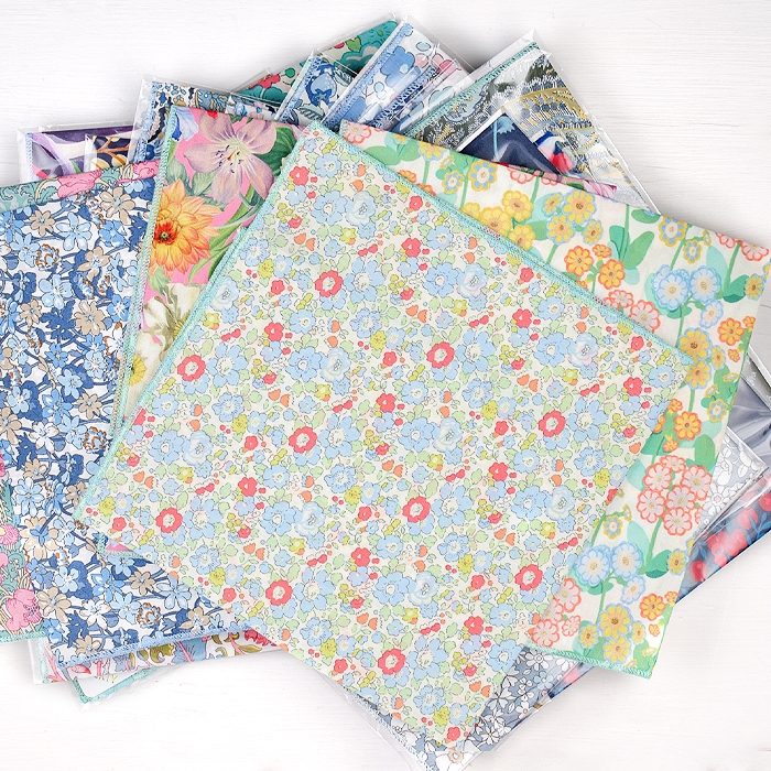 Liberty Hankie - Assorted Blues & Greens